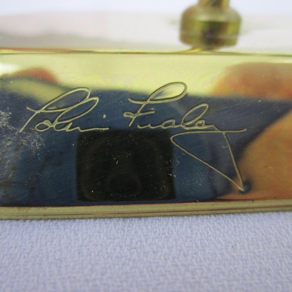 Hallmark 1993 Christmas Ornament Tobin Farley Carousel 2nd in Series with Stand - Picture 11 of 14